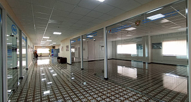 Офисные помещения, 500 кв. м , 1/2 эт.