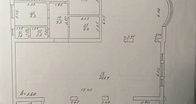 Помещение своб. назн., 172 кв. м , 1/3 эт.