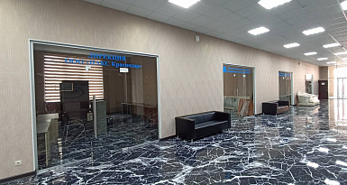 Офисные помещения, 500 кв. м , 1/2 эт.