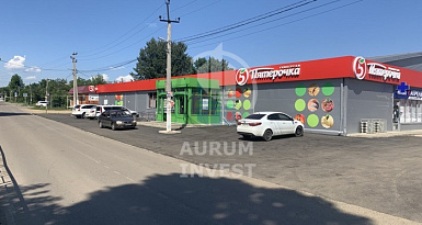 Торговое помещение, 600 кв. м , 1/1 эт.