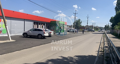 Торговое помещение, 600 кв. м , 1/1 эт.